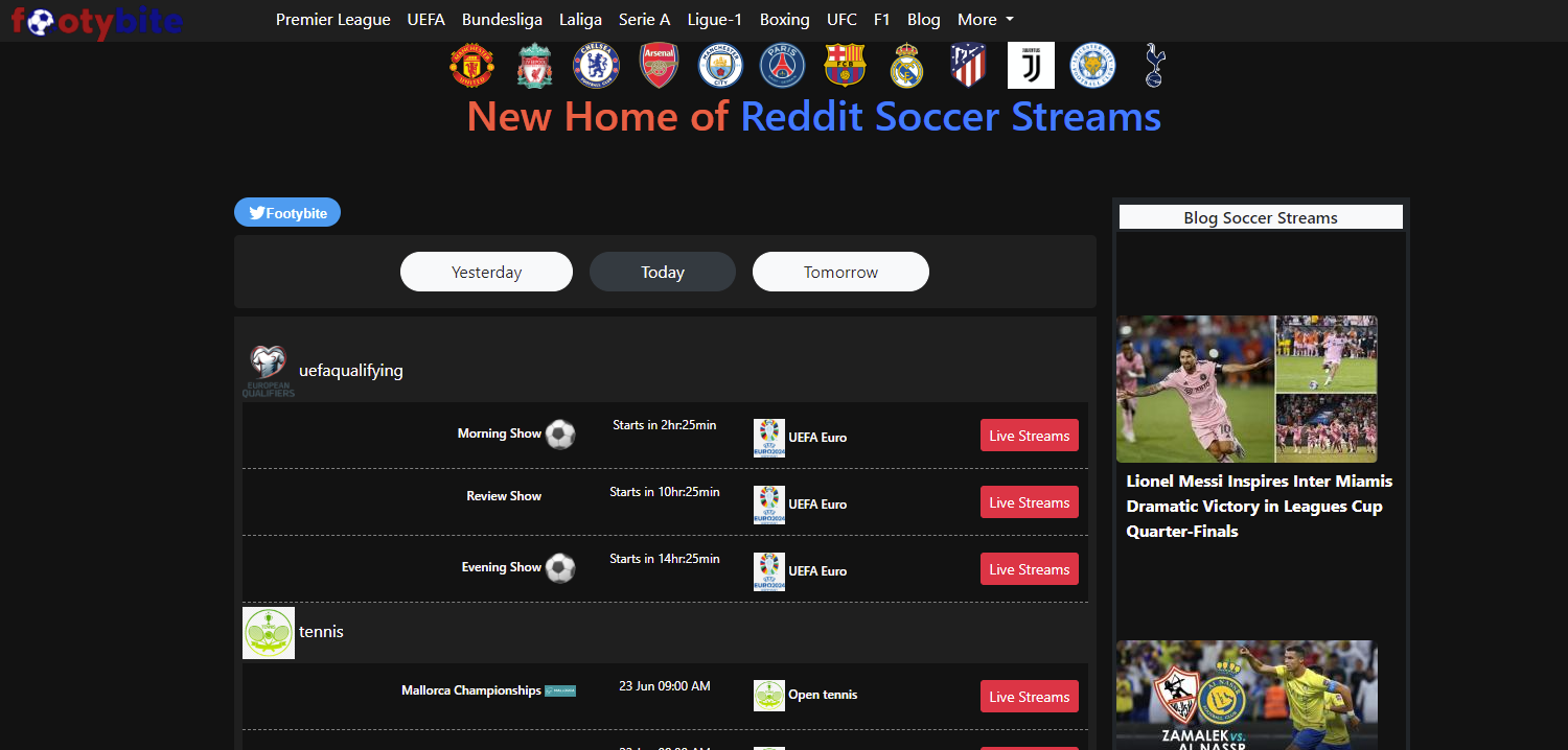 Streameast Alternatives