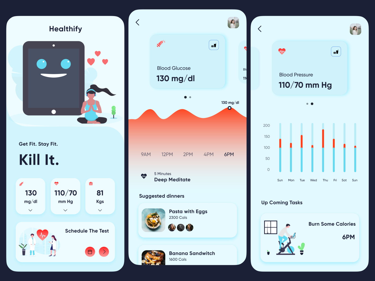 Healthify App
