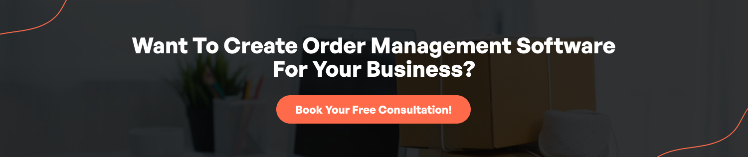 Create Order Management Software