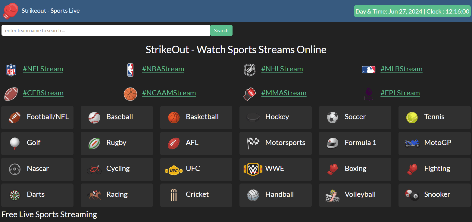 Streameast Alternatives