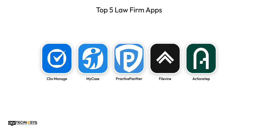 Top 5 Law Firm Apps