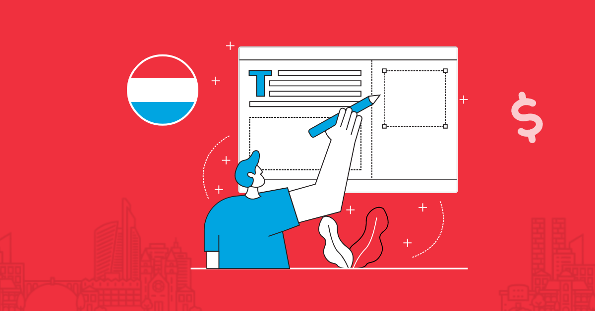 Know the Web Development Cost in Luxembourg 