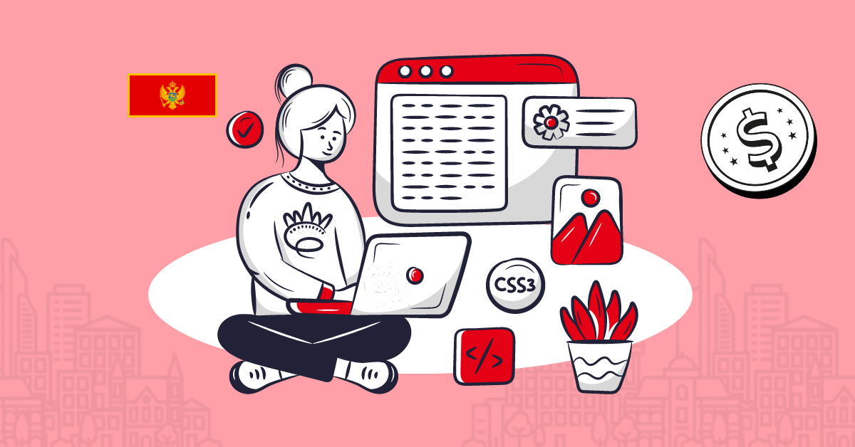Know the Web Development Cost in Montenegro