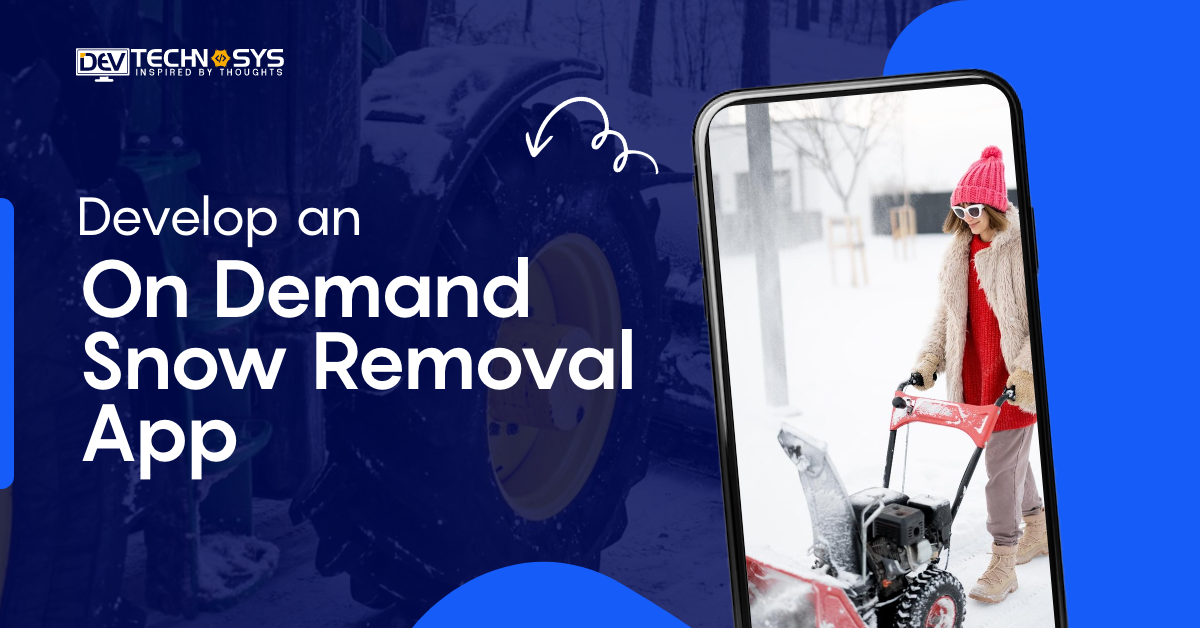 How To Develop A Snow Removal App In 2024?