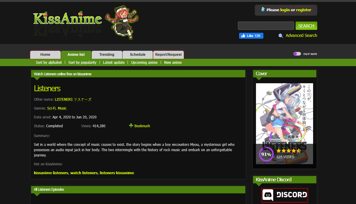 kissanime