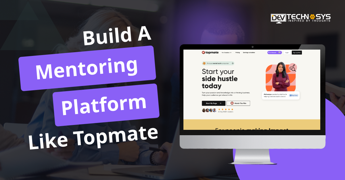 How to Build a Mentoring Platform like Topmate?