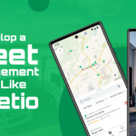develop a fleet management app like Fleetio