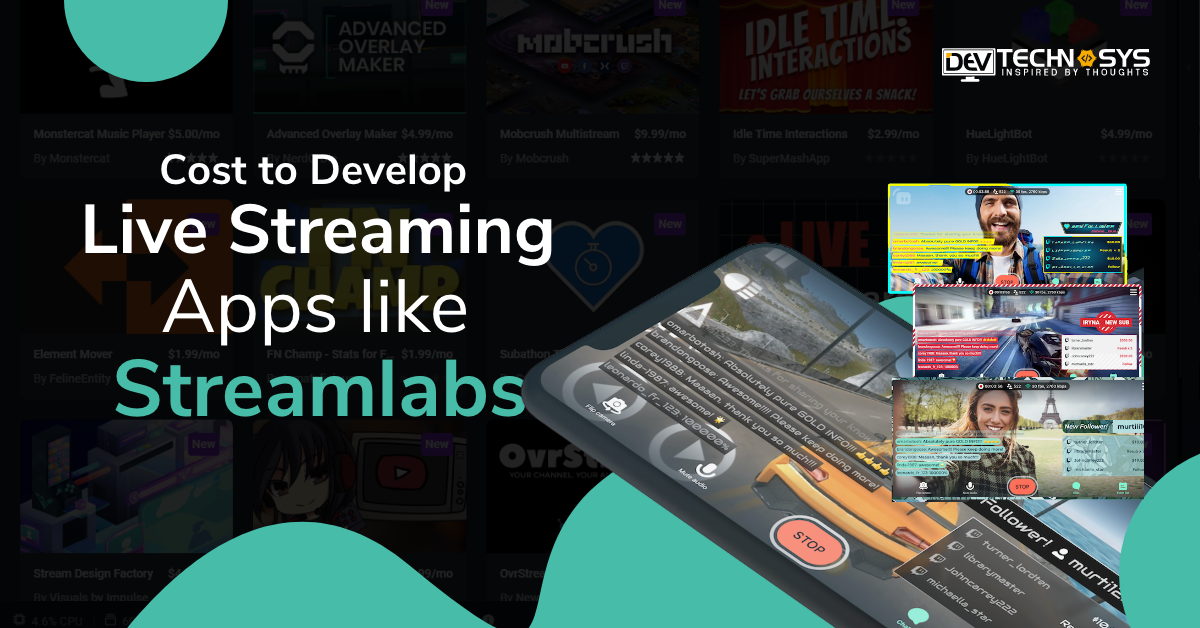 Apps like streamlabs