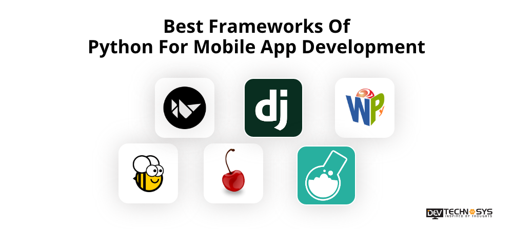 Best Frameworks of Python For Mobile App Development