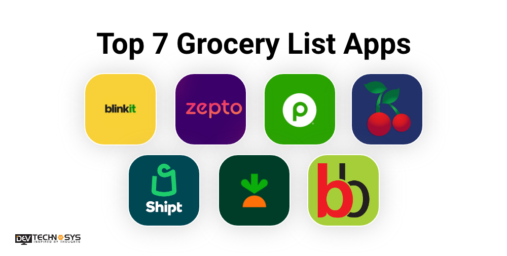Develop A Grocery List App