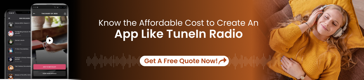 Develop An App Like TuneIn Radio