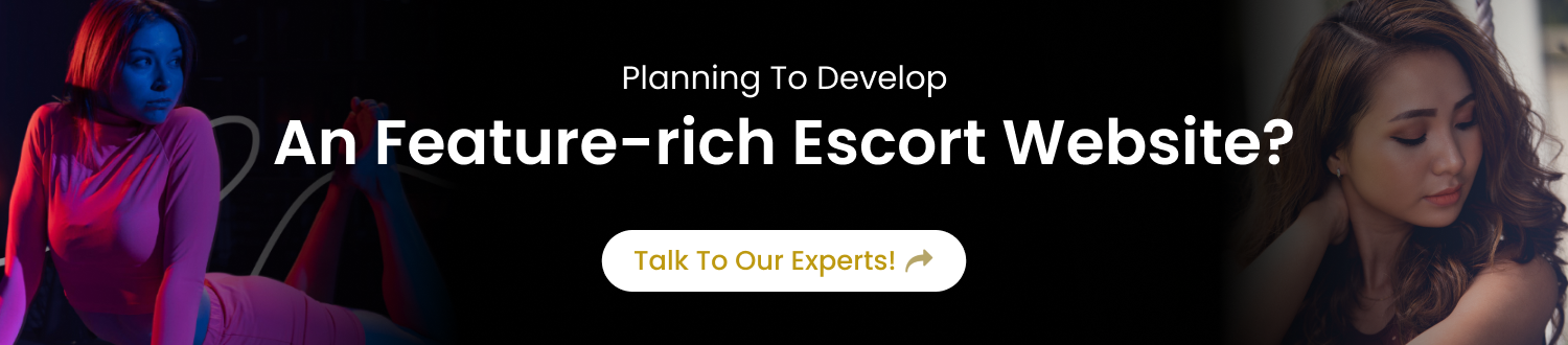 CTA 2 Cost To Develop Escort Website Dev Technosys
