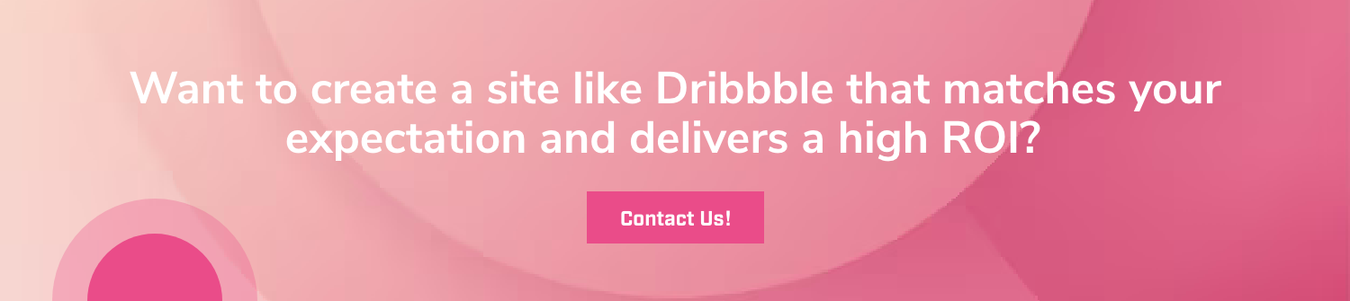 Develop A Website Like Dribbble
