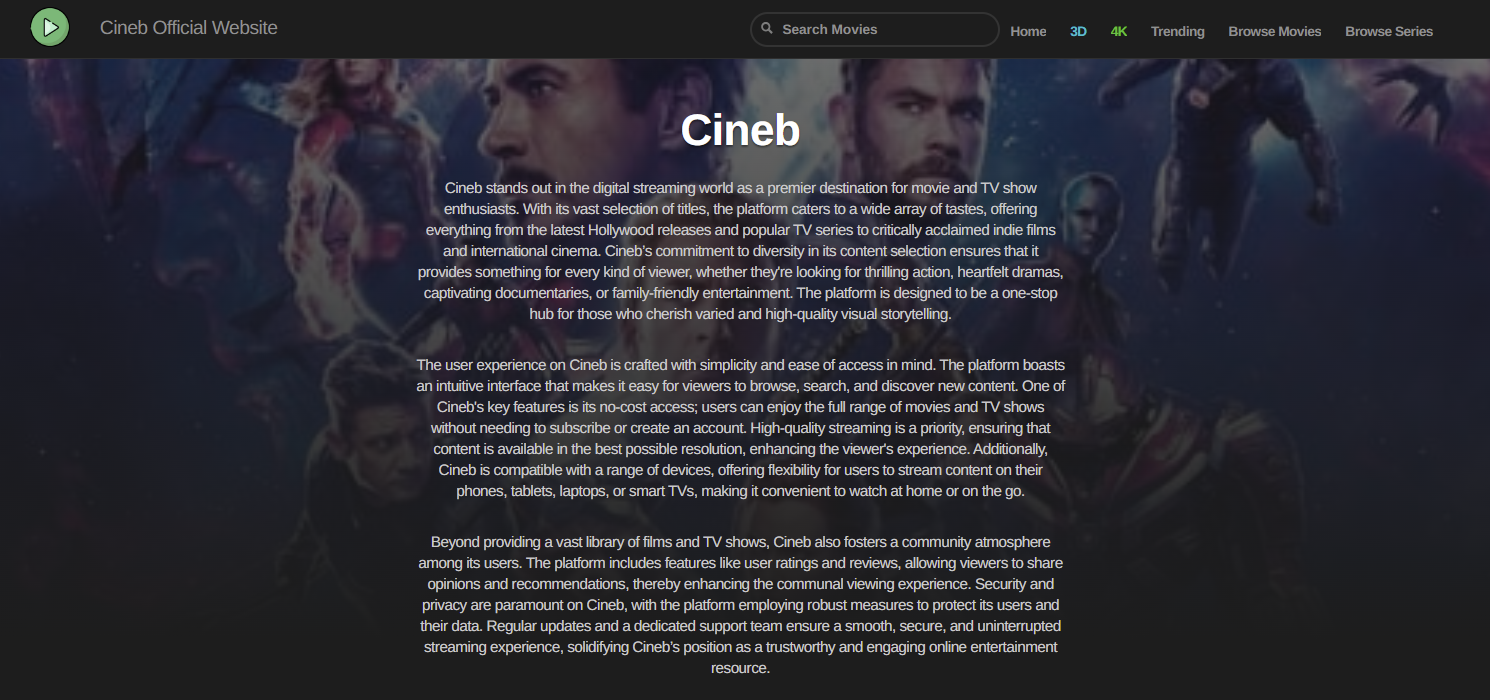 CineB Dev Technosys