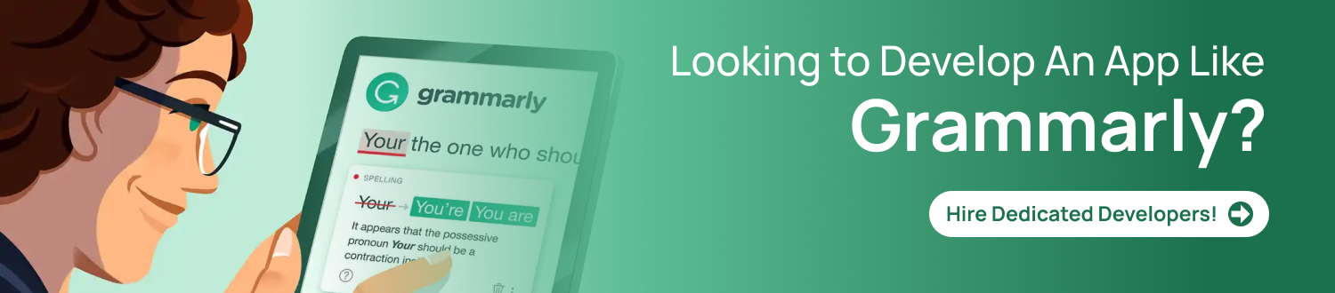 Develop An App Like Grammarly