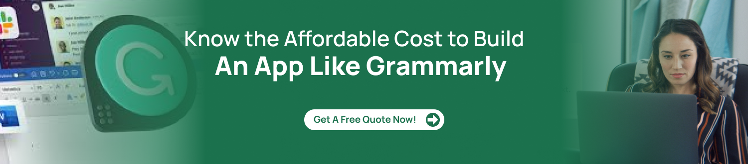 Develop An App Like Grammarly