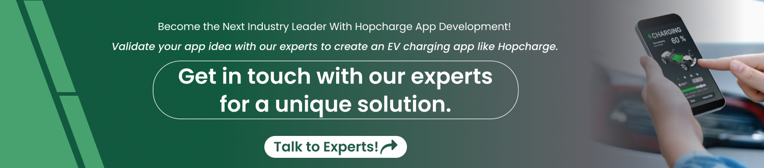 Get in touch with our ev charging app development expert