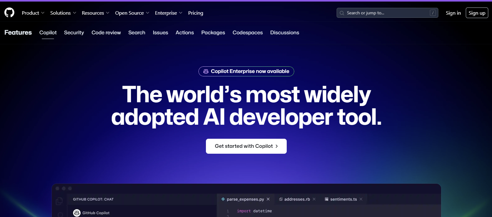 GitHub Copilot Dev Technosys
