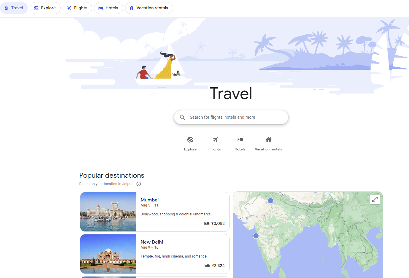 Google Trips