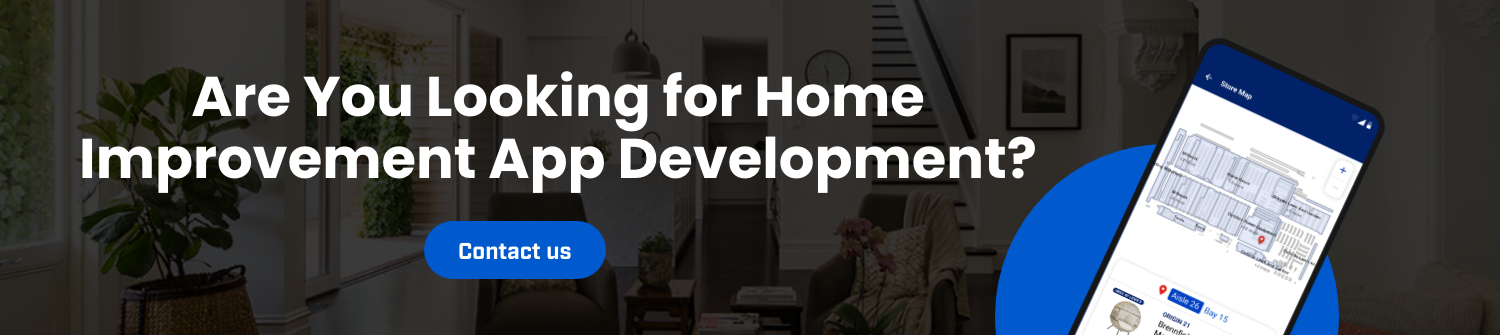 Home Improvement App Development CTA