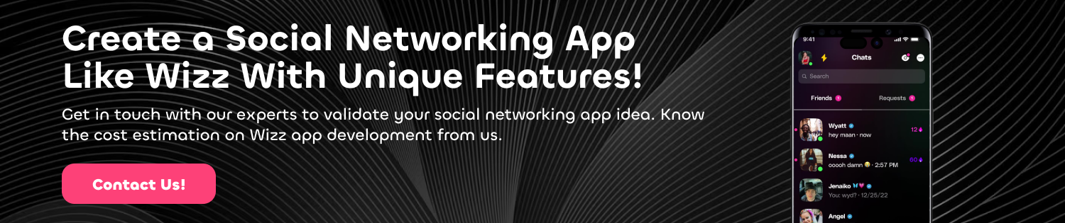 Develop An App Like Wizz