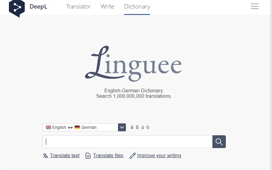 Linguee