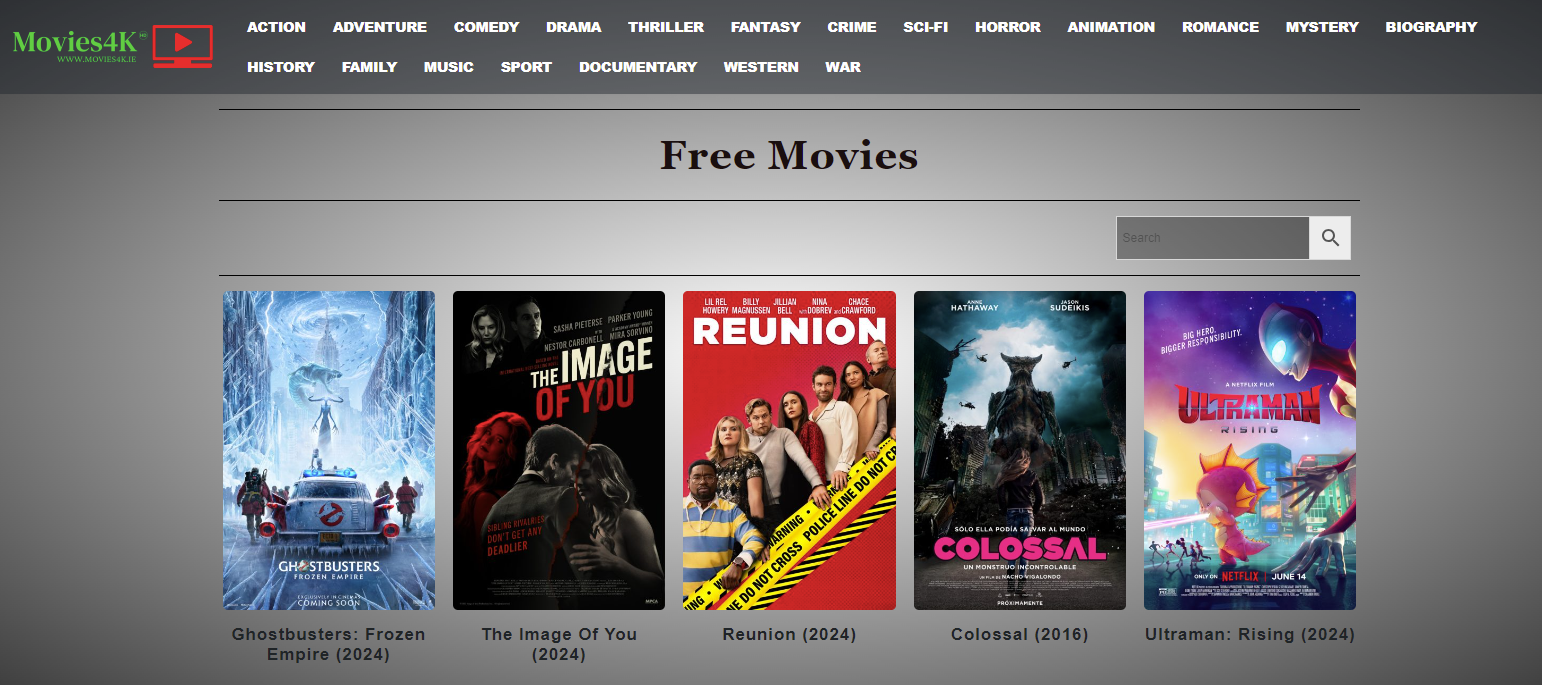Movies4K Dev Technosys