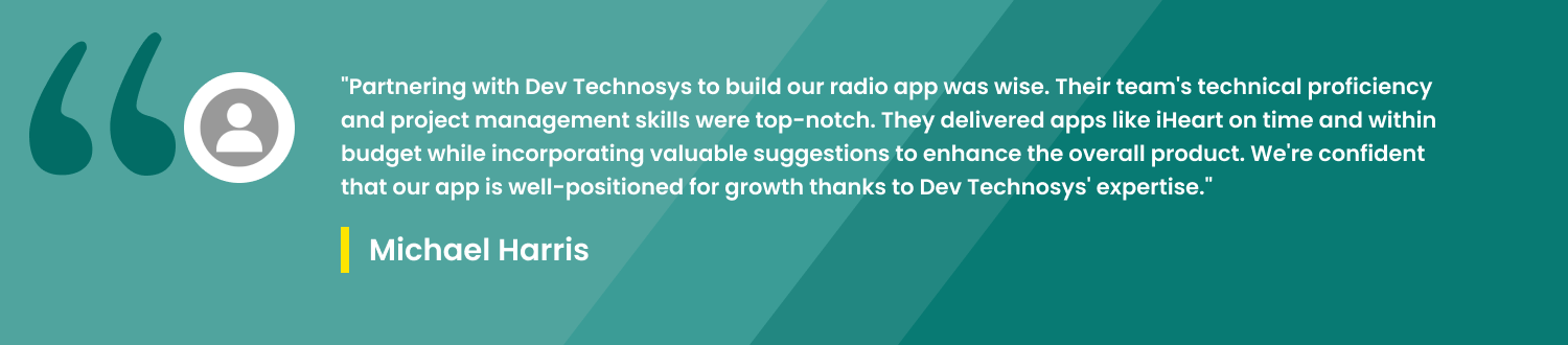 Testimonials - Michael Harris