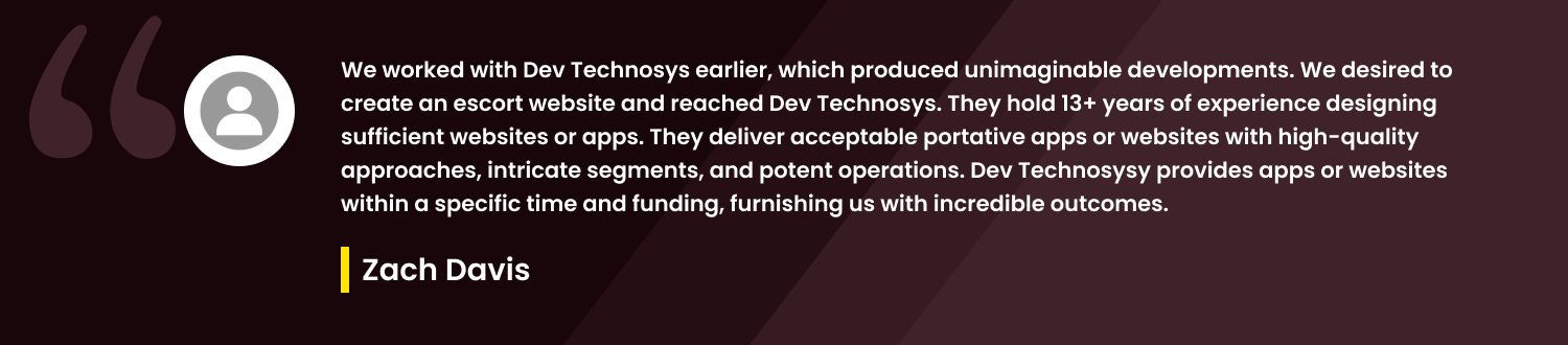 Testimonials - Zach Davis