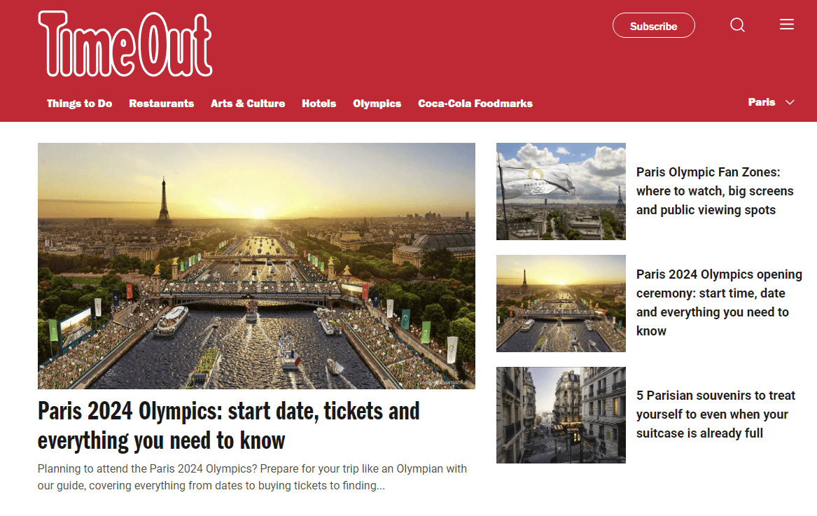 Time Out Paris