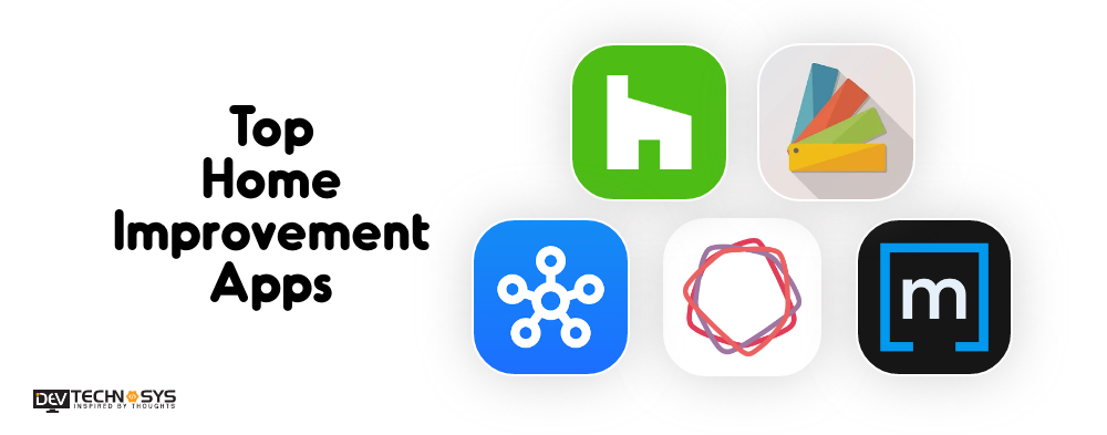 Top 5 Home Improvement Apps
