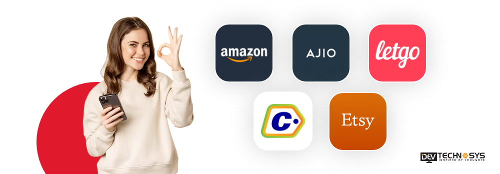 Top 5 Online Shopping Apps