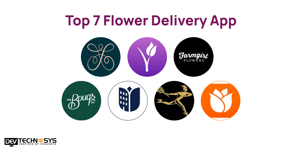 Top 7 Flower Delivery Apps