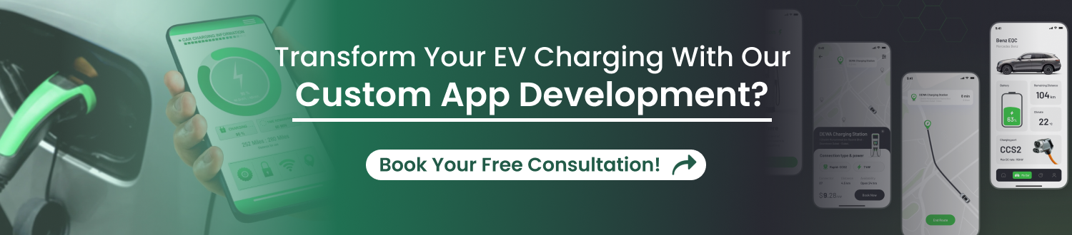 Transform your ev charging with our custom app development