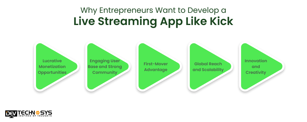 Why Entrepreneurs Want to Develop a Live Streaming App Like Kick