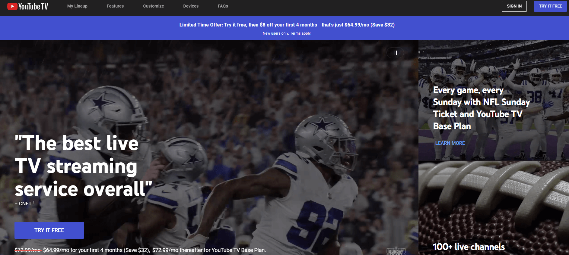 YouTube TV