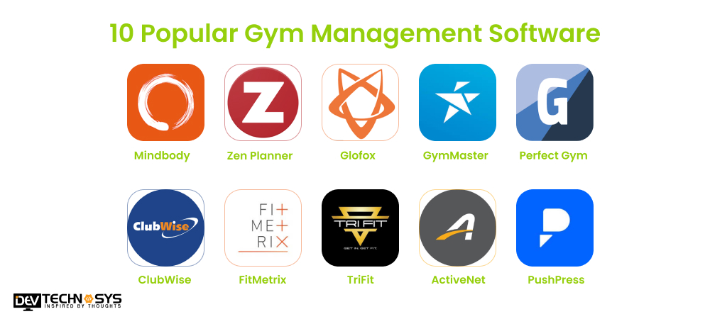 10 Popular Gym Management Software