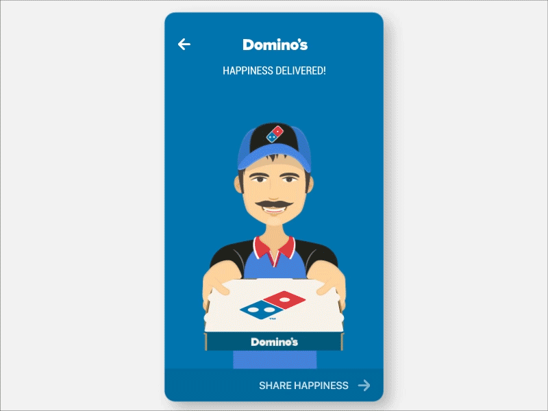App Like Dominos Pizza