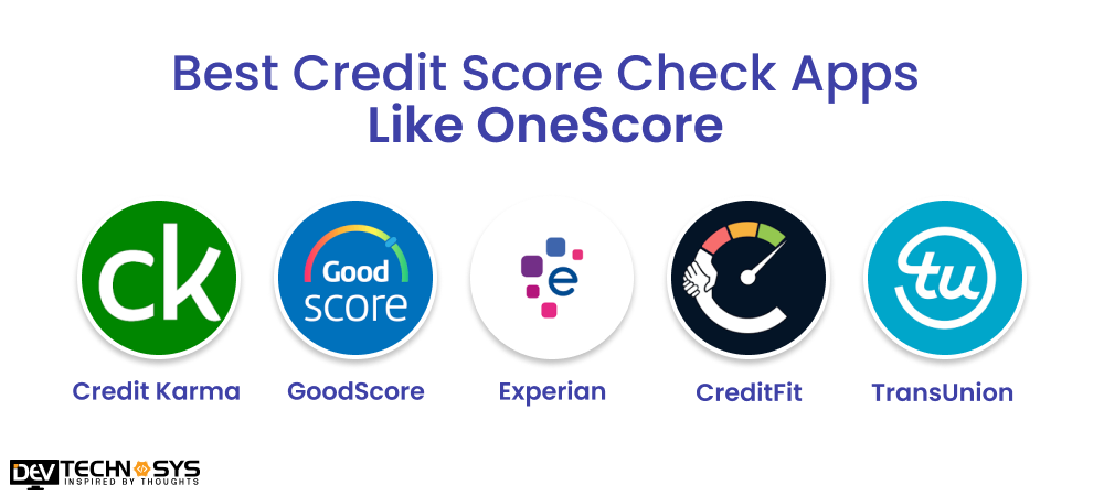 Best Credit Score Check Apps Like OneScore