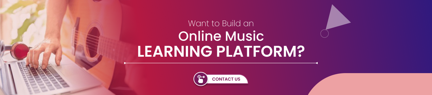 Build an Online Music Learning Platform CTA