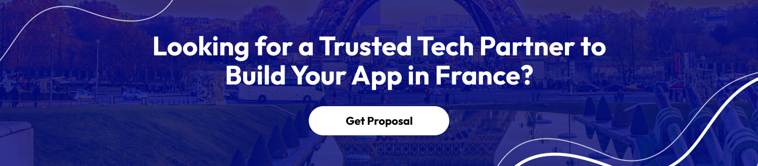 CTA 1 Launch an App in France