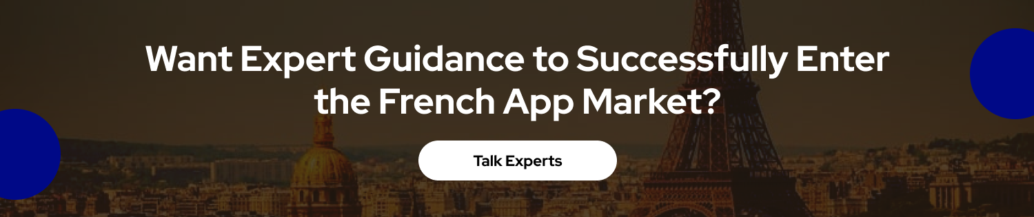 CTA Launch an App in France