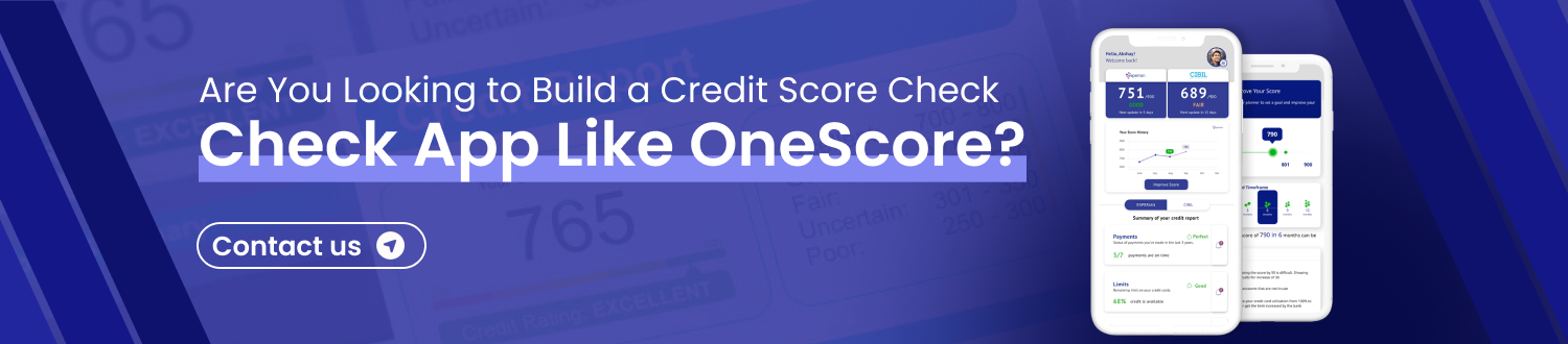 Develop A Credit Score Check App CTA