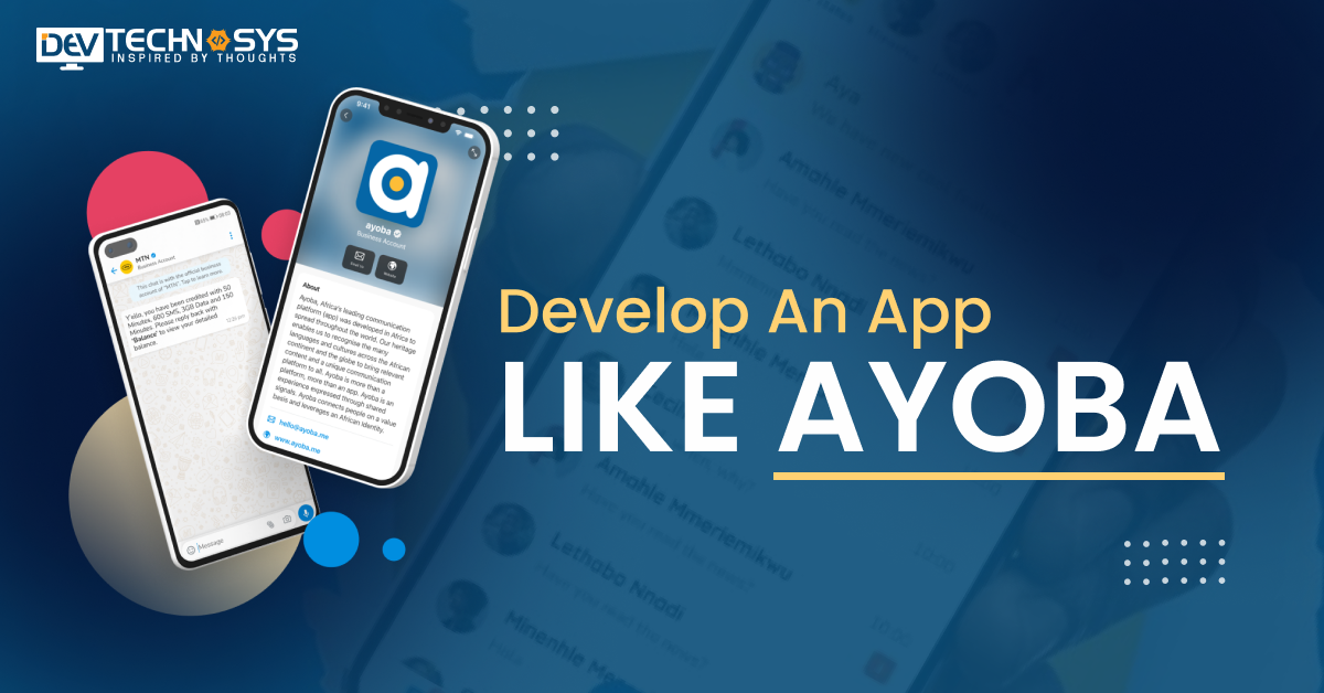 How To Develop An App Like Ayoba: Entertainment App