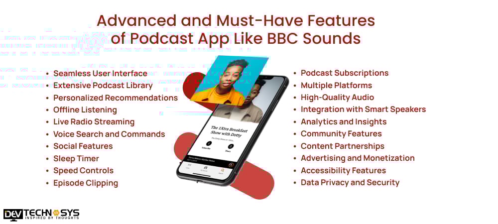 Must-Have Features of Podcast App