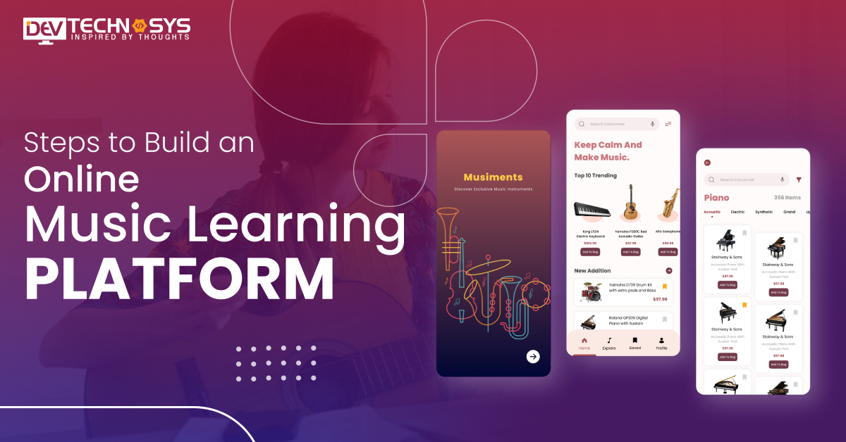 How to Build an Online Music Learning Platform