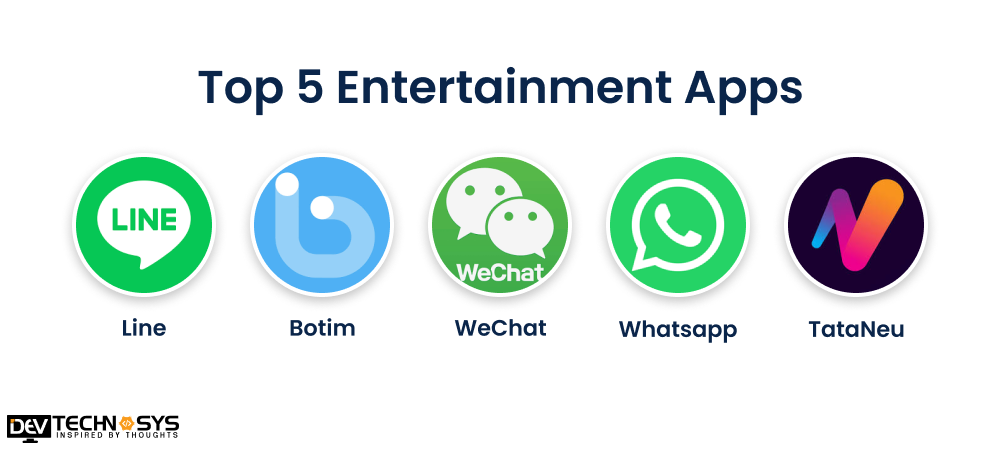 Top 5 Entertainment Apps