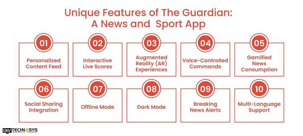 Unique Features of The Guardian