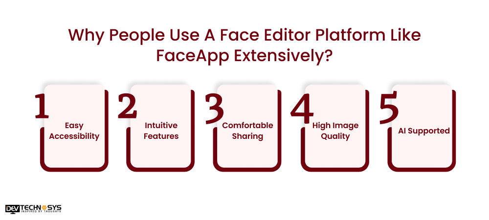 Why People Use A Face Editor Platform Like FaceApp Extensively