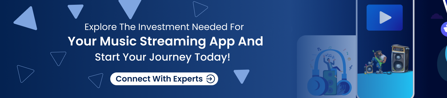 music app development CTA